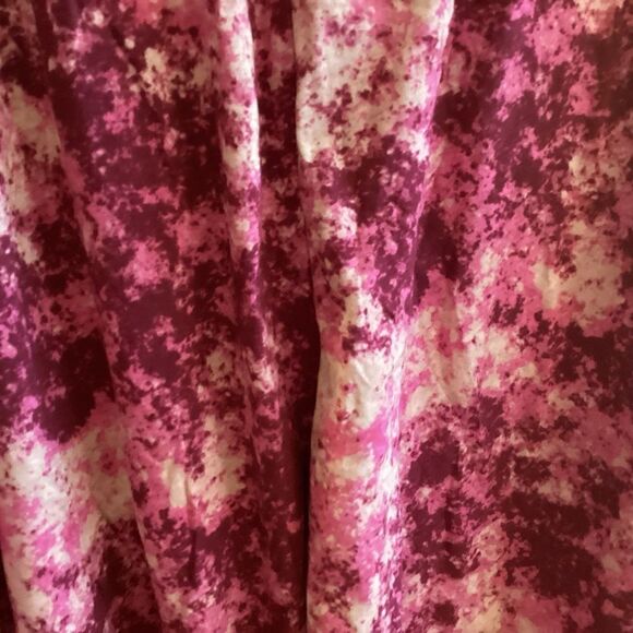 NWT. Jenni Brand Women’s Splash Pinks and Wines Long PJ Pants 2X. 3X - Picture 9 of 11